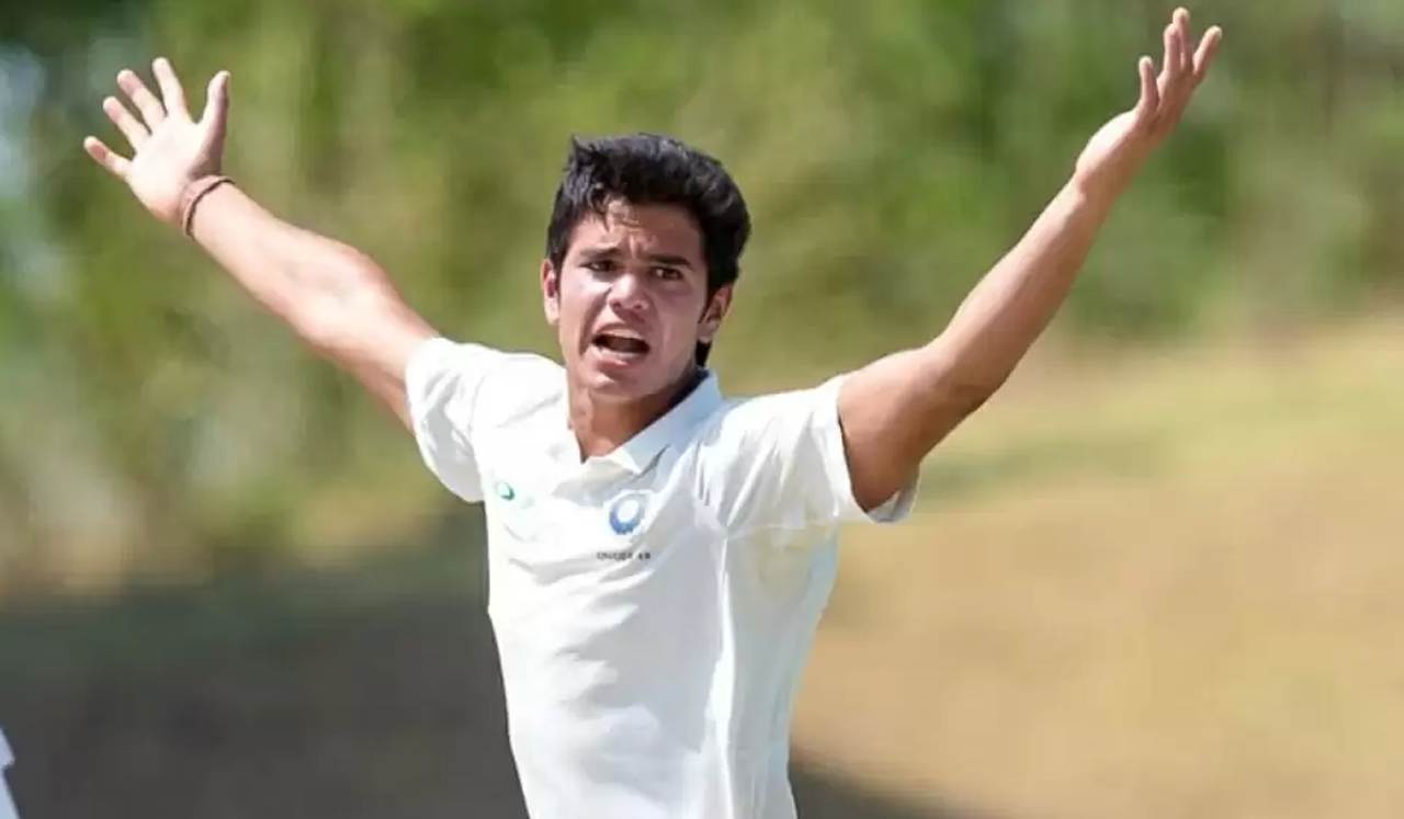 Arjun Tendulkar | ఫస్ట్ క్లాస్ క్రికెట్లో ఆరంగ్రేటం చేసిన అర్జున్ టెండూల్కర్.. గోవా జట్టు తరఫున బరిలోకి