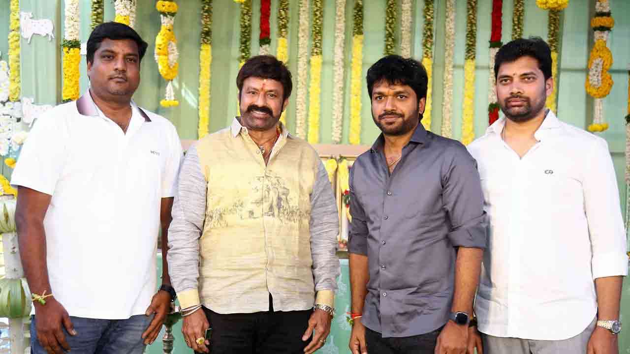 బాలకృష్ణ మాస్ ఎంటర్టైనర్