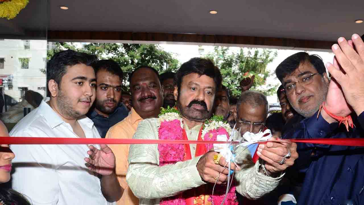 Balakrishna | మోక్షజ్ఞ నామకరణం ఈ థియేటర్‌లోనే చేశారు : బాలకృష్ణ