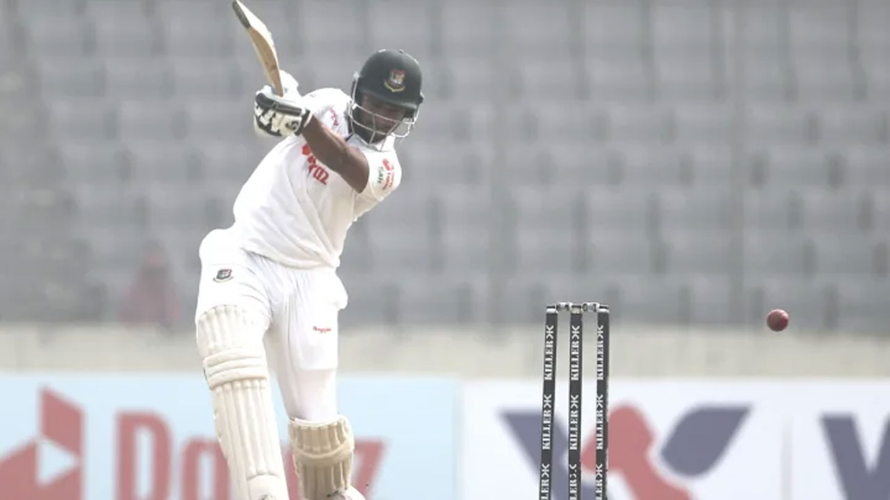 ష‌కీబ్ ఔట్‌.. బంగ్లా 91-3