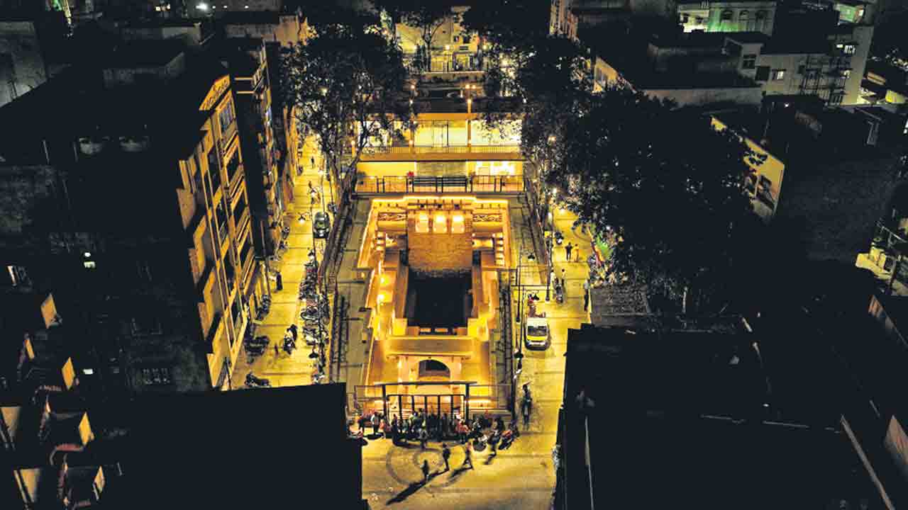 Bansilalpet stepwell! భావితరాలకు.. చరిత్ర తెలిసేలా..