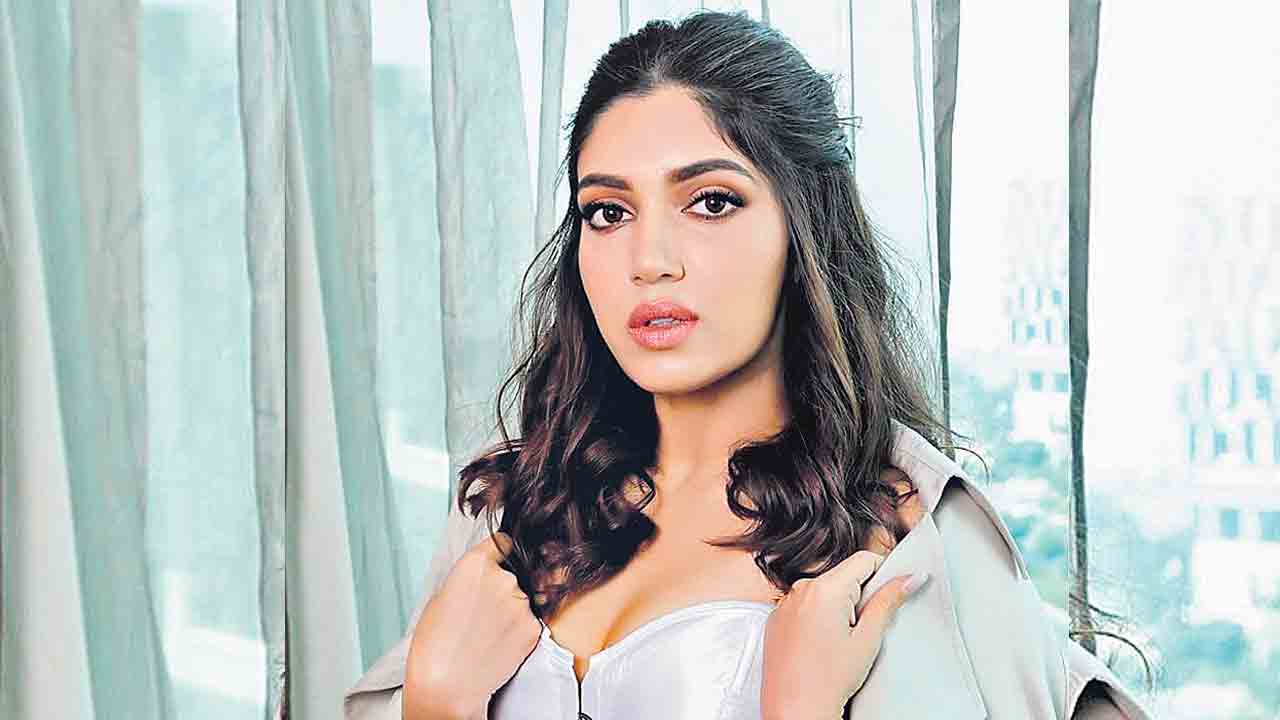 Bhumi Pednekar! పంచ్‌ డైలాగ్స్‌ హీరోలకేనా?