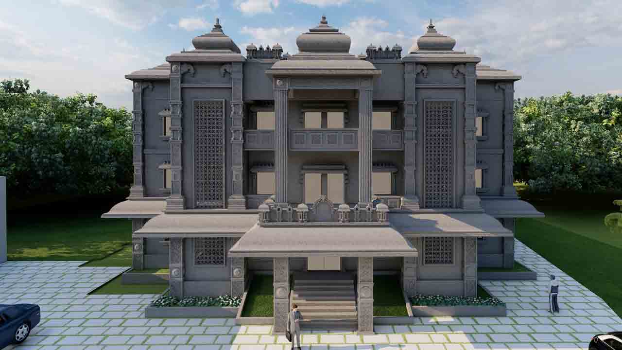 హరిత హోటల్‌కు ఆధ్యాత్మిక మెరుగులు