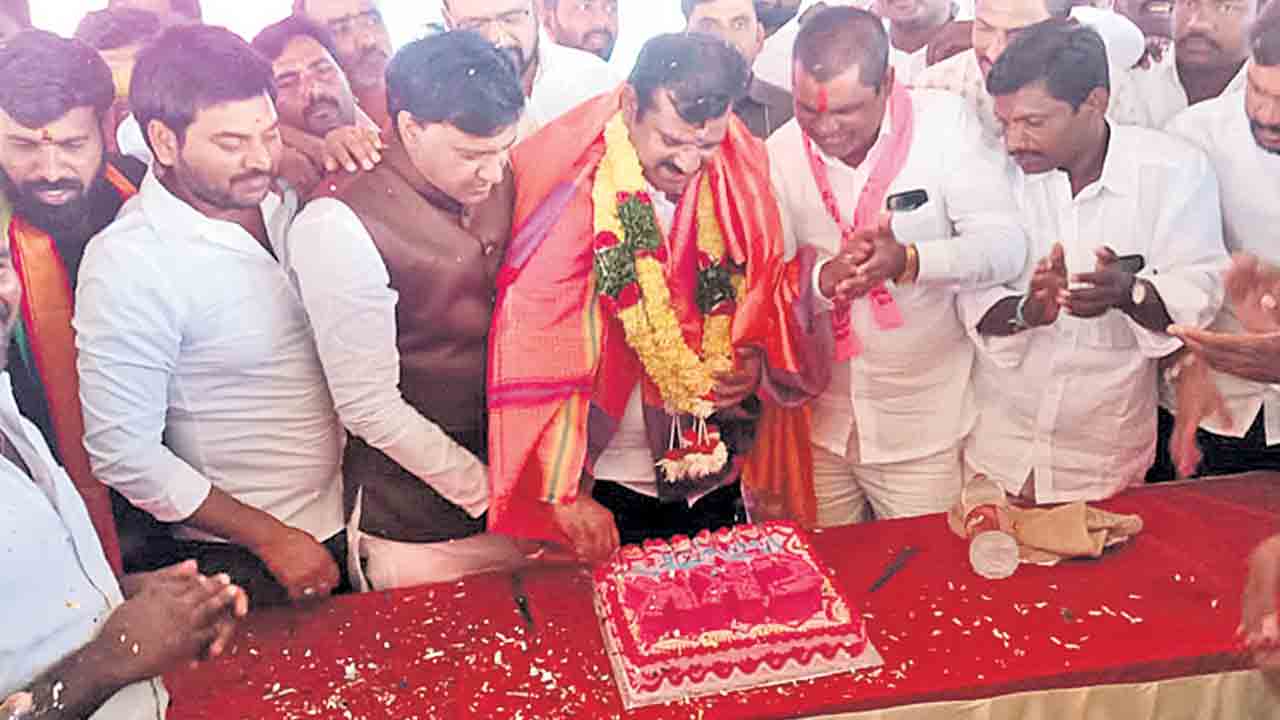 ఊరూరా ఎమ్మెల్యే పుట్టినరోజు వేడుకలు