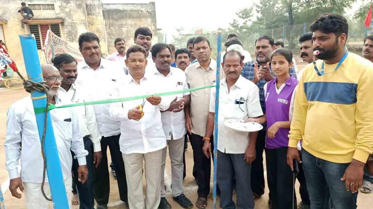 క్రీడాభివృద్ధికి ప్రత్యేక కృషి