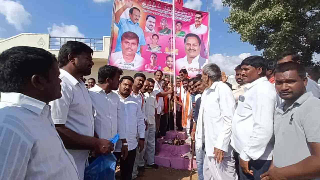 దేశాభివృద్ధే లక్ష్యం