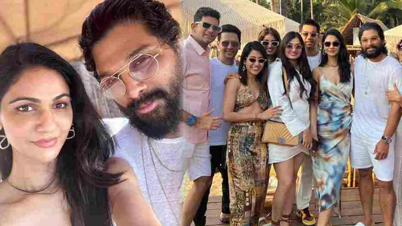 Allu Sneha | బన్నీతో కలిసి వెకేషన్‌ ఎంజాయ్‌ చేస్తున్న స్నేహా రెడ్డి.. ఫోటోలు వైరల్‌..!