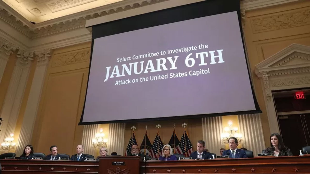 క్యాపిట‌ల్ హిల్ అటాక్‌.. ట్రంప్‌పై 845 పేజీల రిపోర్ట్ రిలీజ్‌