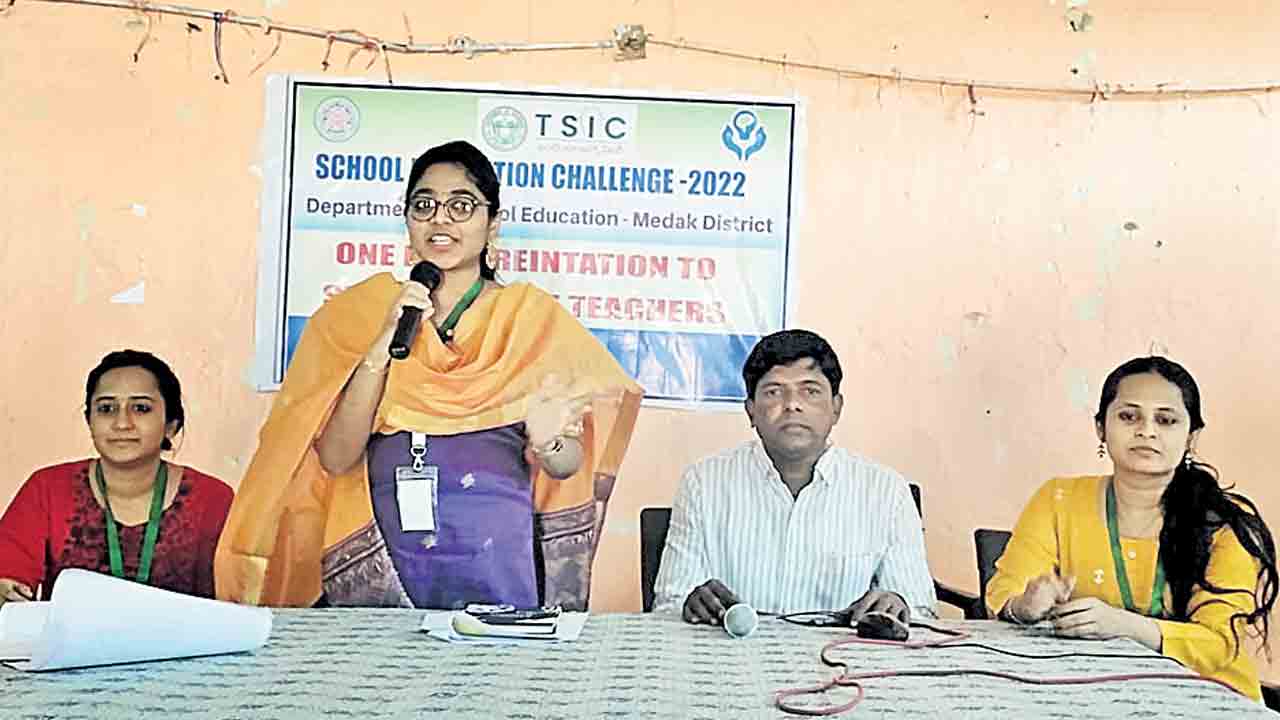 ఆలోచనలే ఆవిష్కరణలకు పునాది