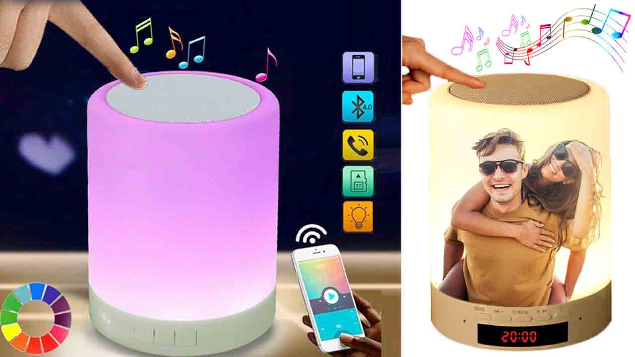 Naya mall | చార్జింగ్‌తో పనిచేసే ఈ బల్బు ద్వారా పాటలు కూడా వినవచ్చు