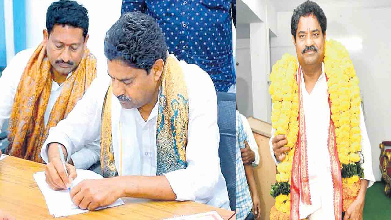 సెస్ చైర్మెన్ గా చిక్కాల.. ఎన్నిక ఏకగ్రీవం