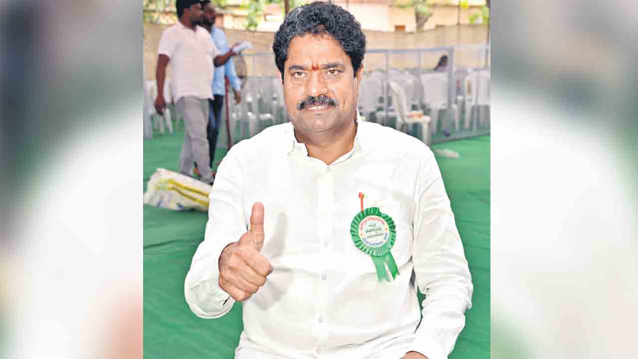 విధేయతకు పట్టం.. రెండోసారి సెస్‌ చైర్మన్‌గా చిక్కాల రామారావు