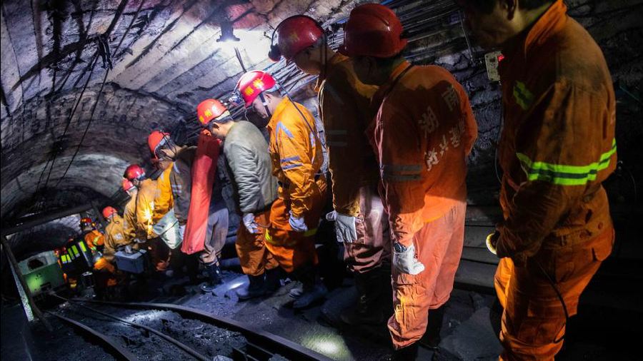 China | చైనాలో కుప్ప‌కూలిన బంగారు గ‌ని.. చిక్కుకున్న 18మంది  కార్మికులు