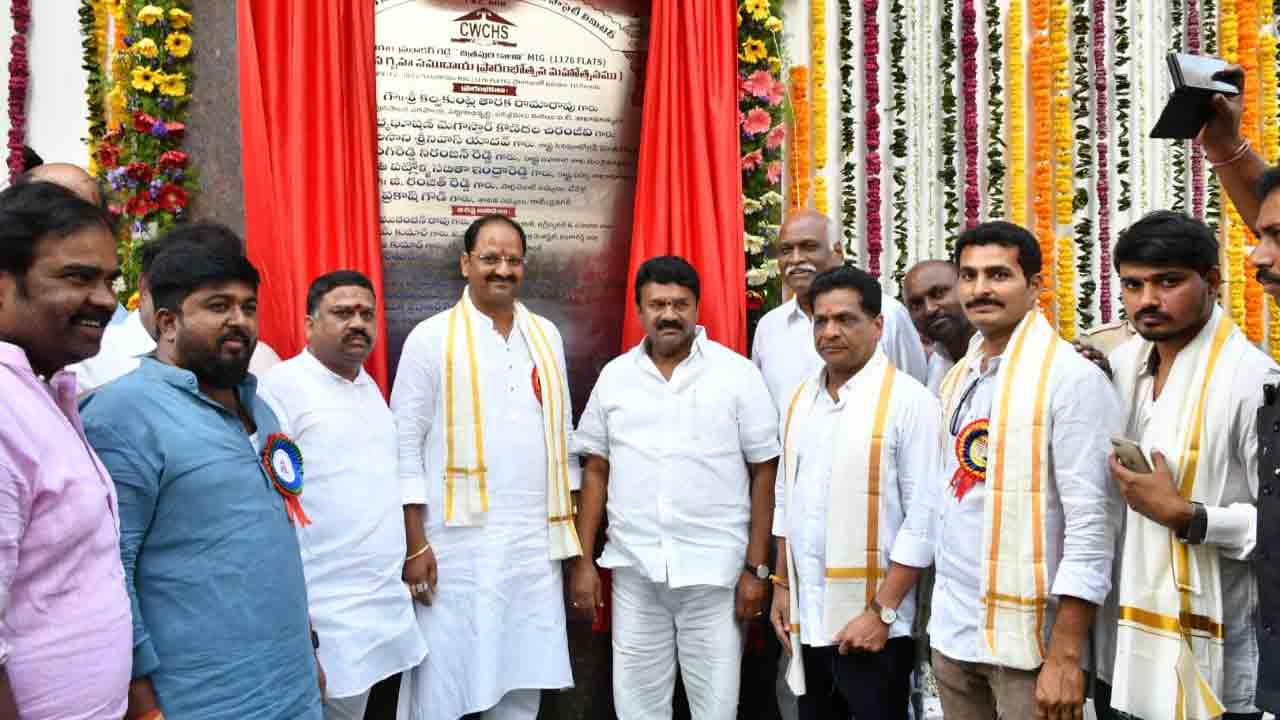 చిత్ర‌పురి కాల‌నీలో ఆస్ప‌త్రి నిర్మాణానికి కృషి చేస్తా : మంత్రి త‌ల‌సాని