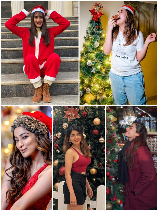 తారల క్రిస్మస్‌ సందడి