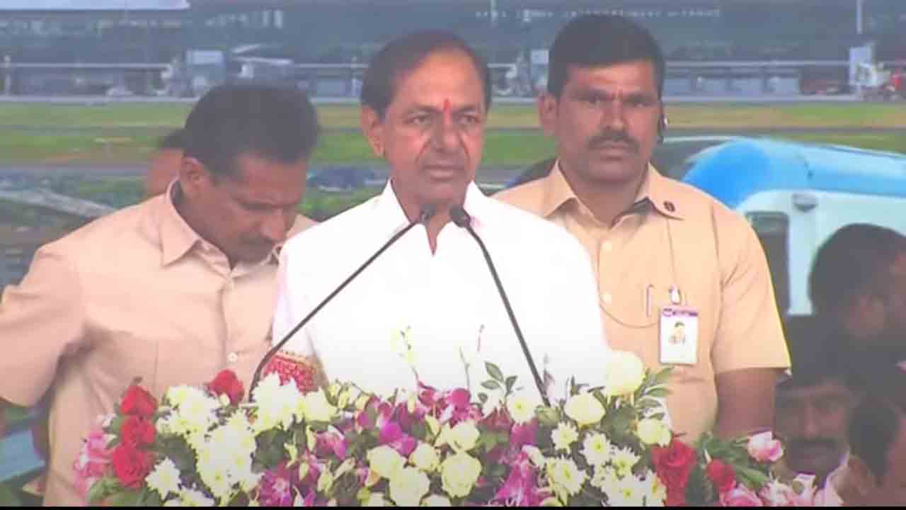 హైద‌రాబాద్ ఓఆర్ఆర్ చుట్టూ మెట్రో : సీఎం కేసీఆర్