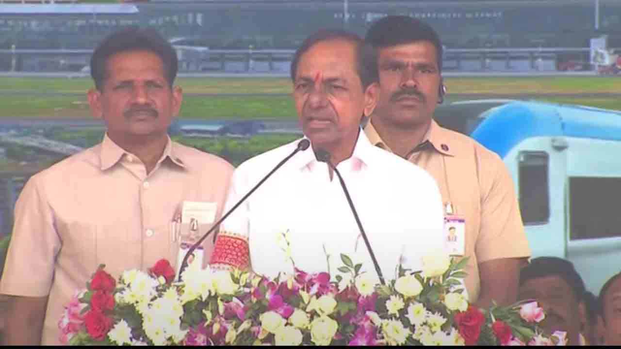 హైద‌రాబాద్‌ను ప‌వ‌ర్ ఐలాండ్‌గా మార్చాం : సీఎం కేసీఆర్