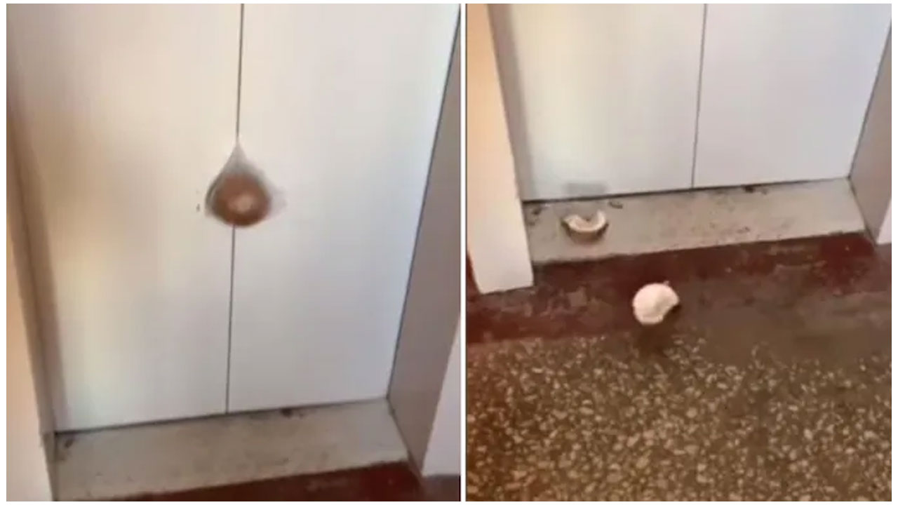 వైర‌ల్ వీడియో : కొబ్బ‌రికాయ‌ను ఇలా కూడా బ్రేక్ చేస్తారా..!