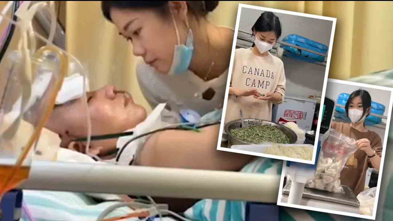 కోమాలో భ‌ర్త‌.. బ‌తికించుకునేందుకు కుడుములు అమ్ముతున్న భార్య‌