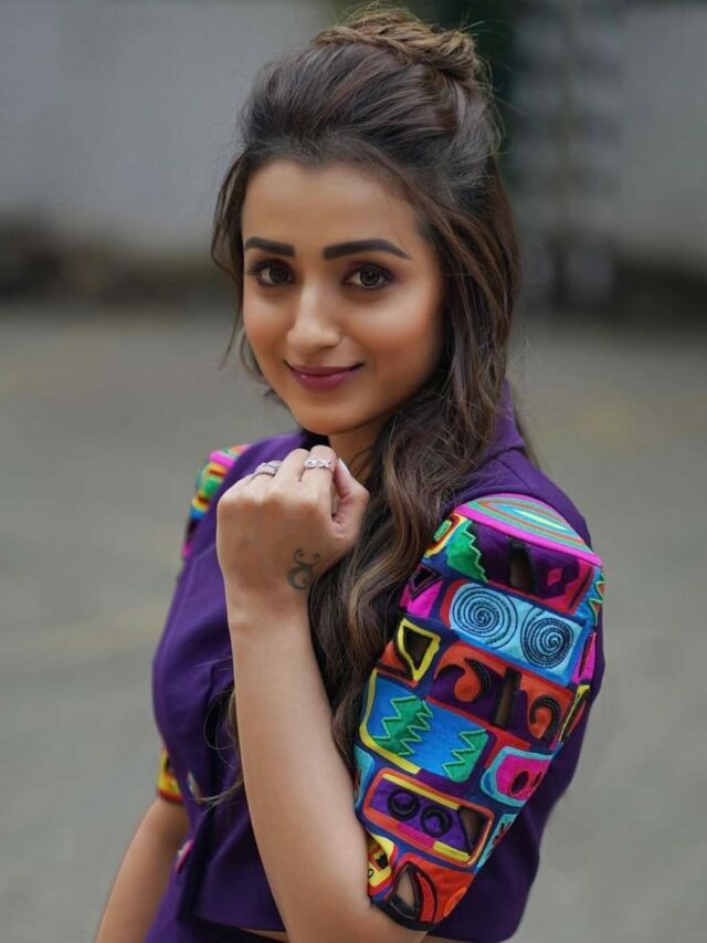 కాంగ్రెస్‌లో చేరడంపై క్లారిటీ ఇచ్చిన త్రిష