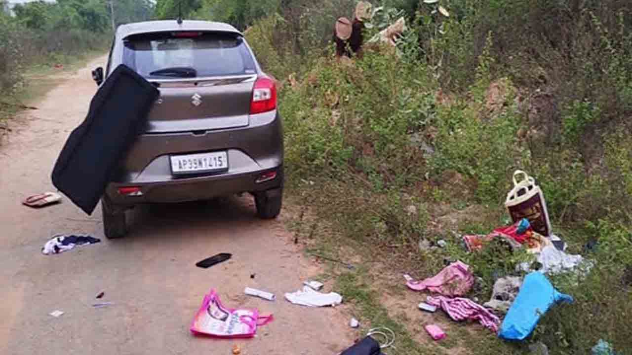 పోలీసులకు చిక్కిన గిద్దలూరు దారి దోపిడీ దొంగలు