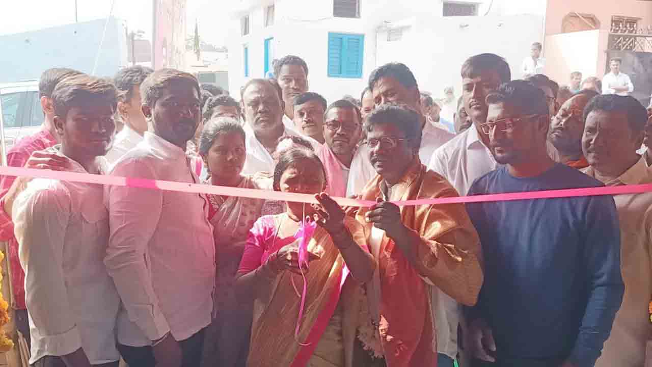 సీఎం కేసీఆర్‌తోనే దళితుల అభివృద్ధి