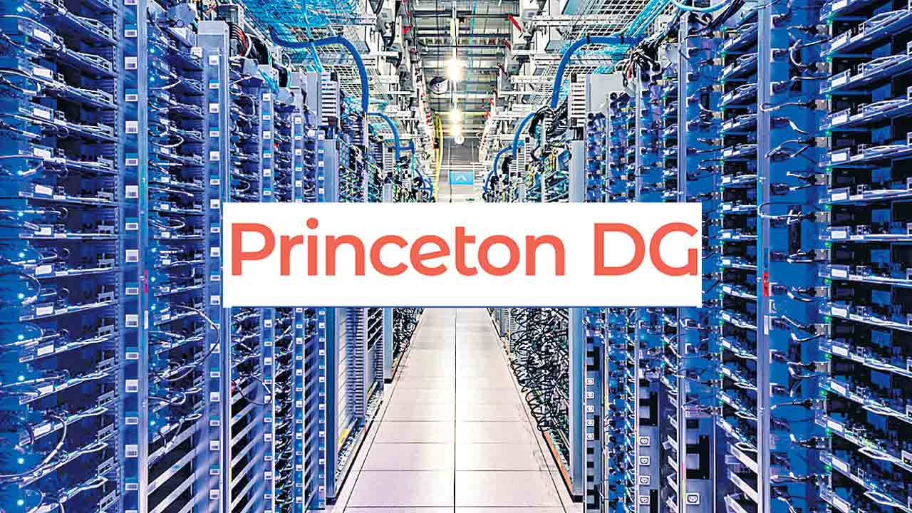 హైదరాబాద్‌లో పీడీజీ డాటా సెంటర్‌!