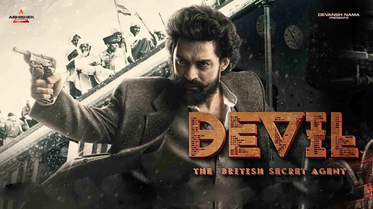 Devil Movie | రహస్య గూఢాచారిగా కళ్యాణ్‌రామ్‌.. బింబిసార మేజిక్‌ను డెవిల్‌తో రిపీట్‌ చేస్తాడా?