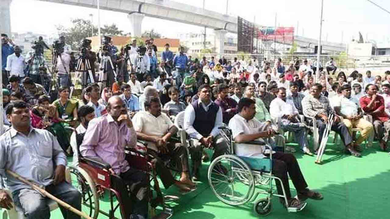 విక‌లాంగులు, వ‌యోవృద్ధులు, ట్రాన్స్‌జెండ‌ర్ల సంక్షేమ శాఖ ఆవిర్భావం