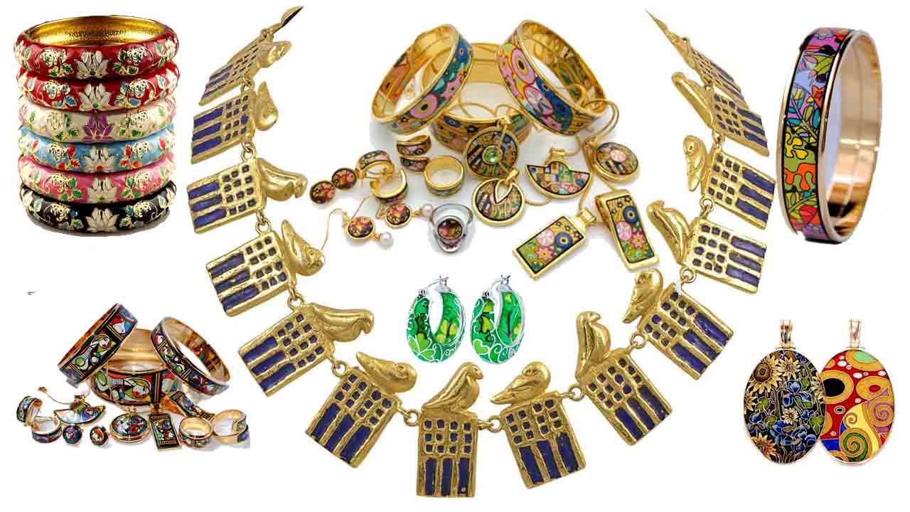 ఎంత తళుకు..ఎనామిల్‌ మెరుపు!