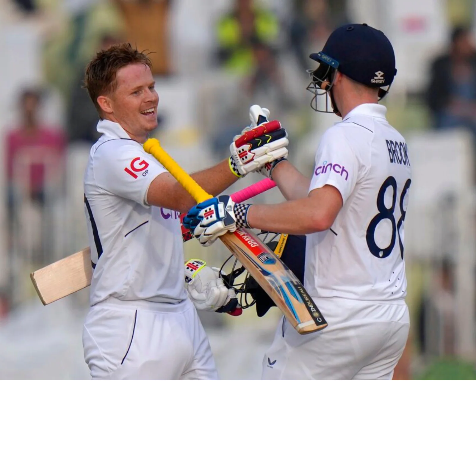 ENG vs PAK | ఒకేరోజు 500ల‌కు పైగా ప‌రుగులు.. శ‌త‌క్కొట్టిన న‌లుగురు.. టెస్ట్‌ల్లో రికార్డులు తిర‌గరాసిన ఇంగ్లండ్