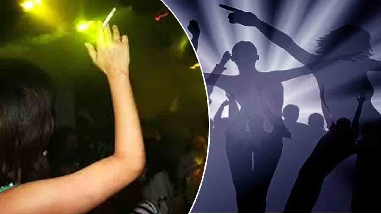 రేవ్‌ పార్టీ.. ముగ్గురు అరెస్టు