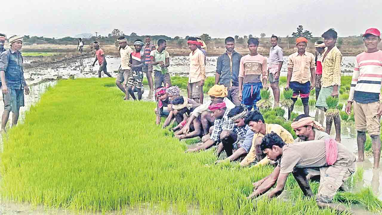 ఉపాధికి అడ్డా.. ఇందూరు గడ్డc