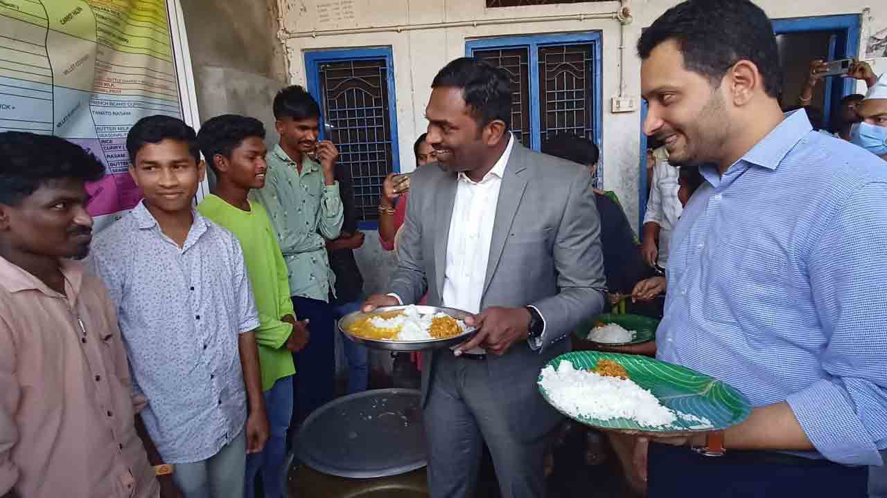 గురుకుల విద్యార్థులకు సకల సౌకర్యాలు