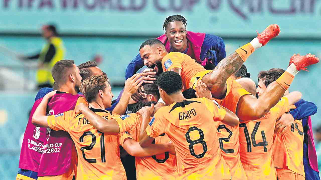 డచ్‌ దరువు అమెరికాపై 3-1తో అద్భుత విజయం