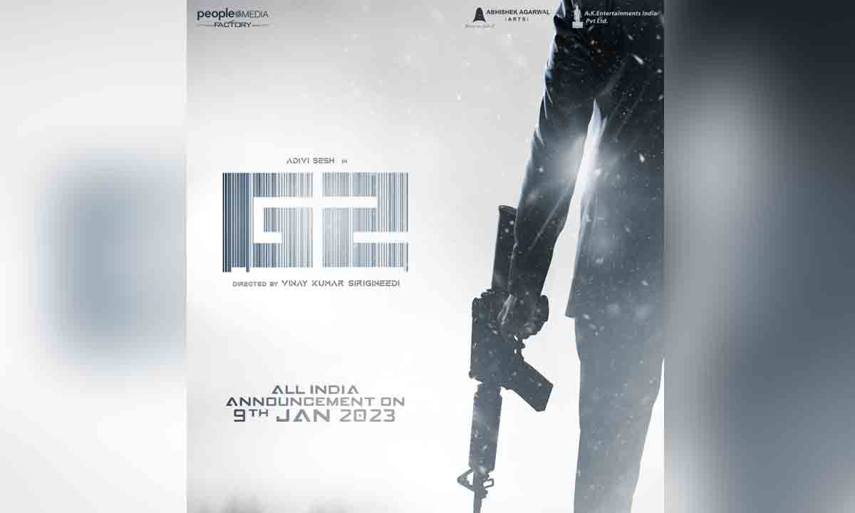 Goodachari-2 | యాక్షన్‌కు సిద్ధమైన అడివిశేష్‌.. గూఢాచారి-2 ఇంట్రెస్టింగ్‌ అప్‌డేట్..!