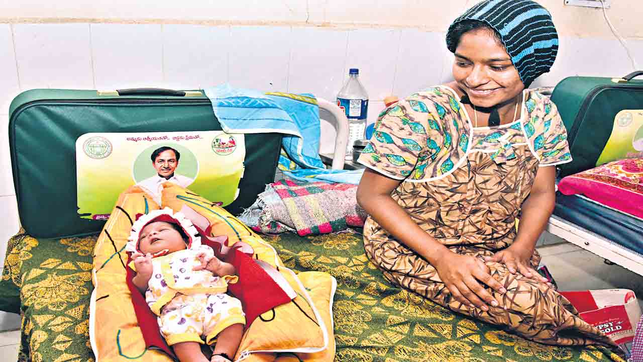 ఇక్కడ తల్లీబిడ్డలు క్షేమం