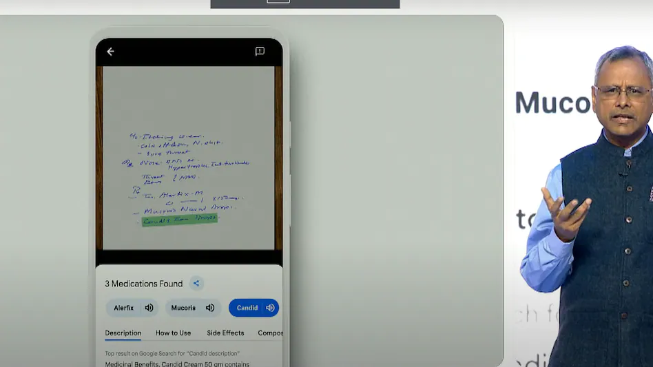 Google | డాక్ట‌ర్ల చేతిరాతను చ‌ద‌వ‌డం ఇక ఈజీ.. డీకోడ్ చేసే టెక్నాల‌జీ తేనున్న గూగుల్