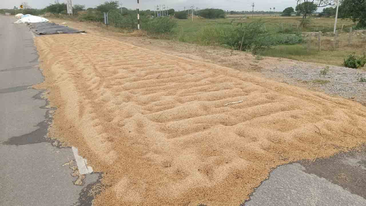 ముసురేసింది..