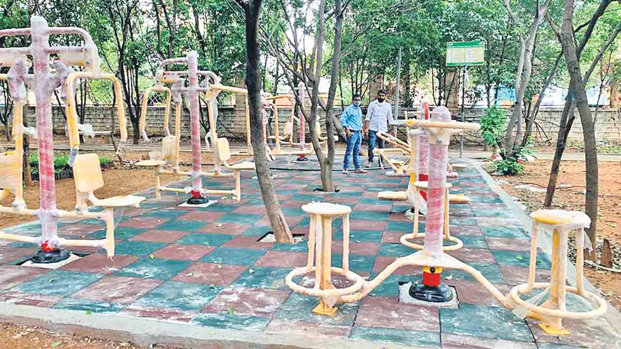 పైసా ఖర్చు లేకుండా.. దేహదారుఢ్యం