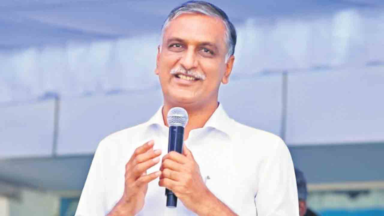 ఈ నెల 5న నందిమేడారానికి మంత్రి హరీశ్‌రావు