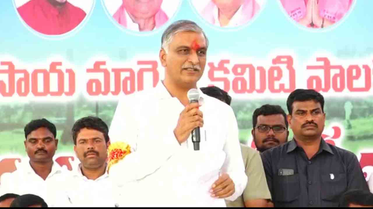 దుబ్బాక‌పై సీఎం కేసీఆర్‌కు ఎన‌లేని ప్రేమ : మంత్రి హ‌రీశ్‌రావు