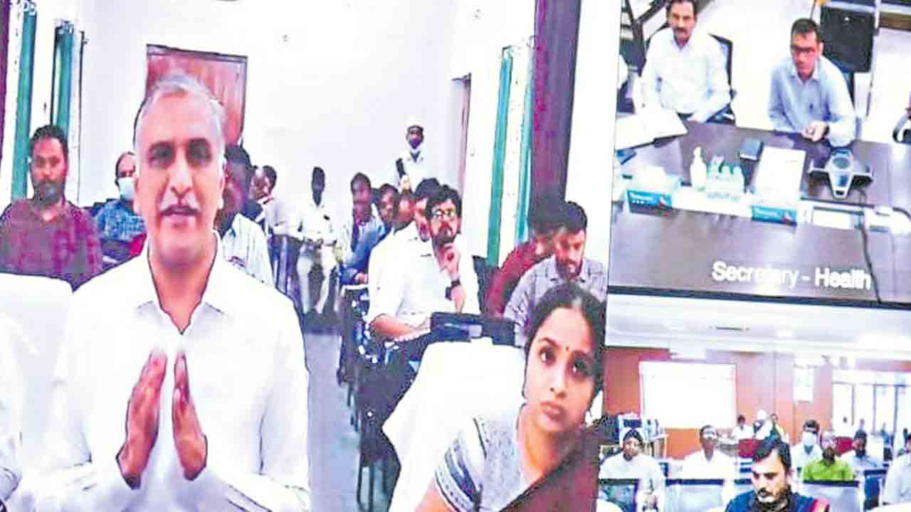 Minister Harish Rao l కంటి వెలుగు- 2