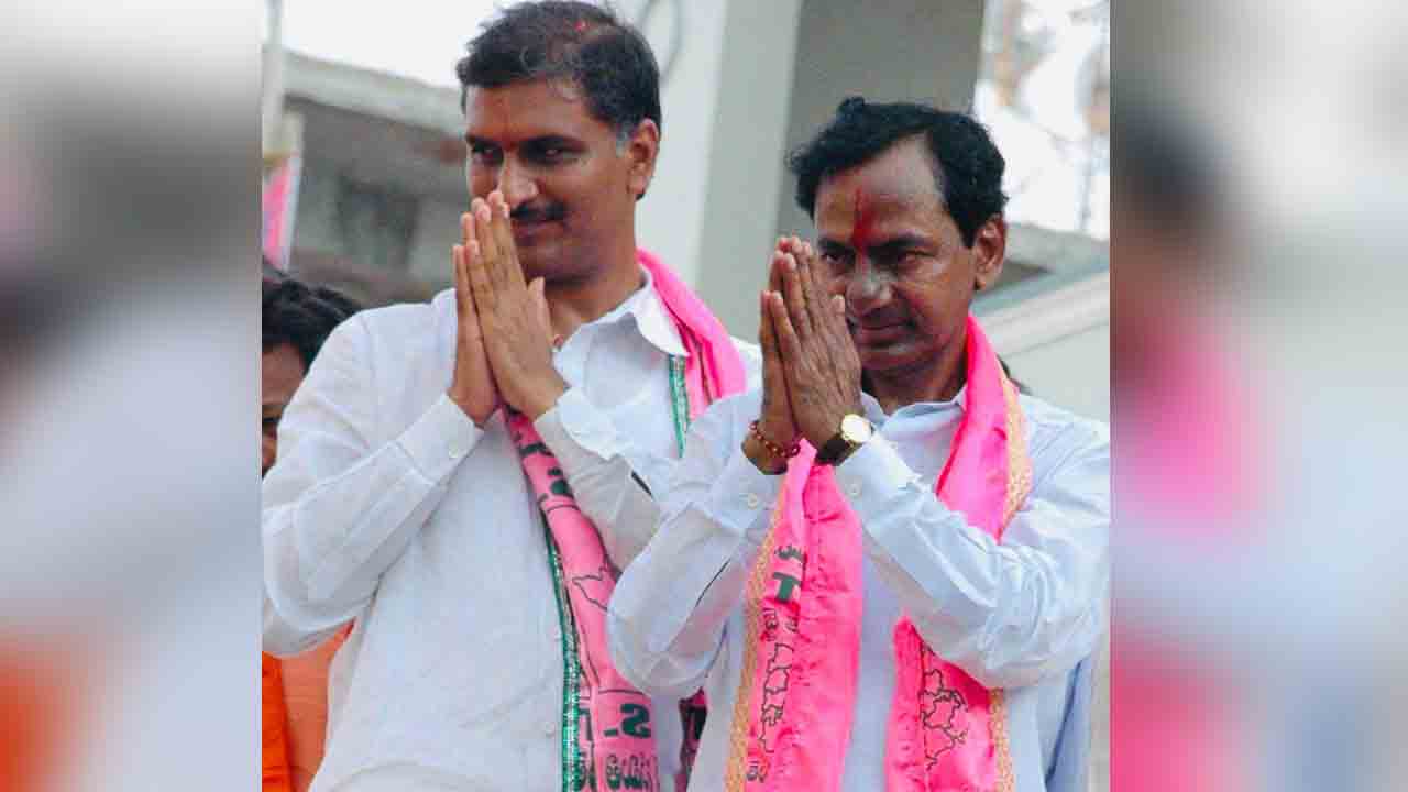 నాడు స్వరాష్ట్ర ఆకాంక్ష.. నేడు స్వదేశ స్వావలంబన.. హ‌రీశ్‌రావు ట్వీట్