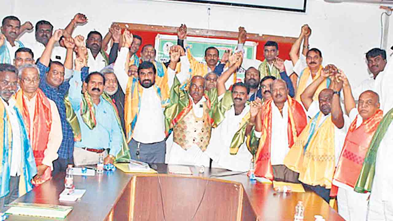 తెలంగాణ ప్రదేశ్ ఎరుకల సంఘ్ నూతన కమిటీ ఎన్నిక