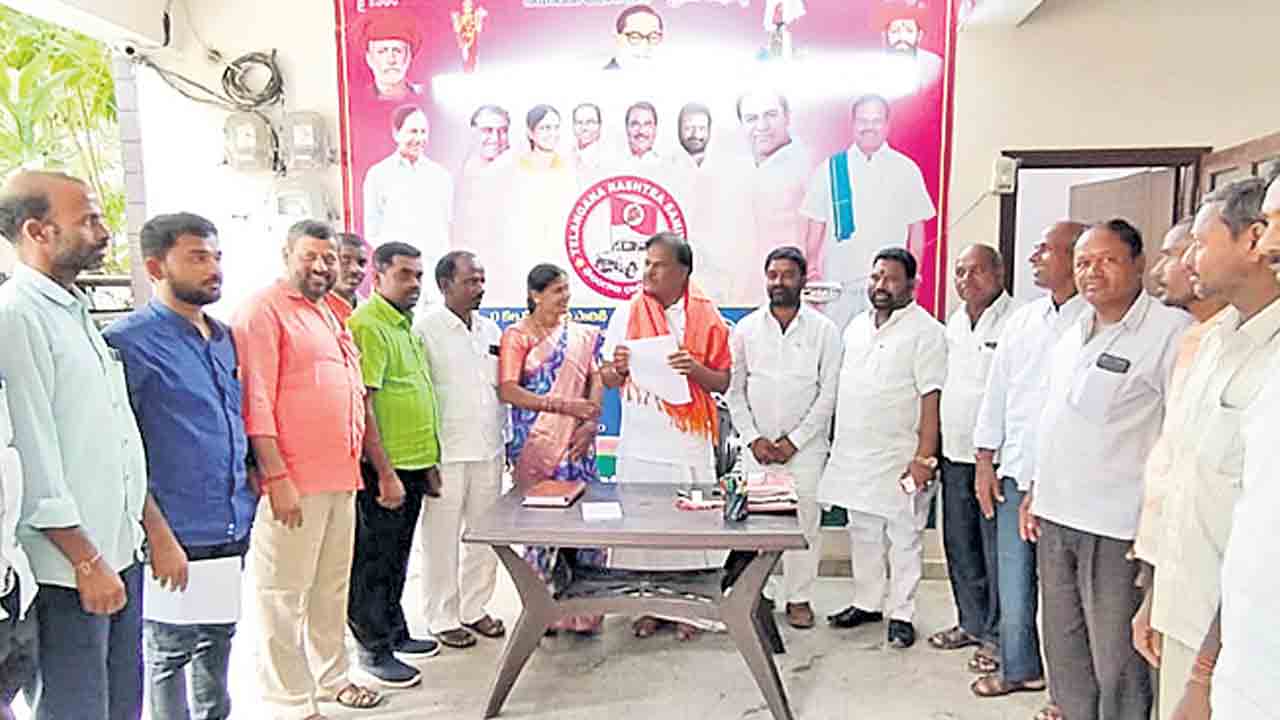 ఎమ్మెల్యే జైపాల్‌యాదవ్‌కు సన్మానం