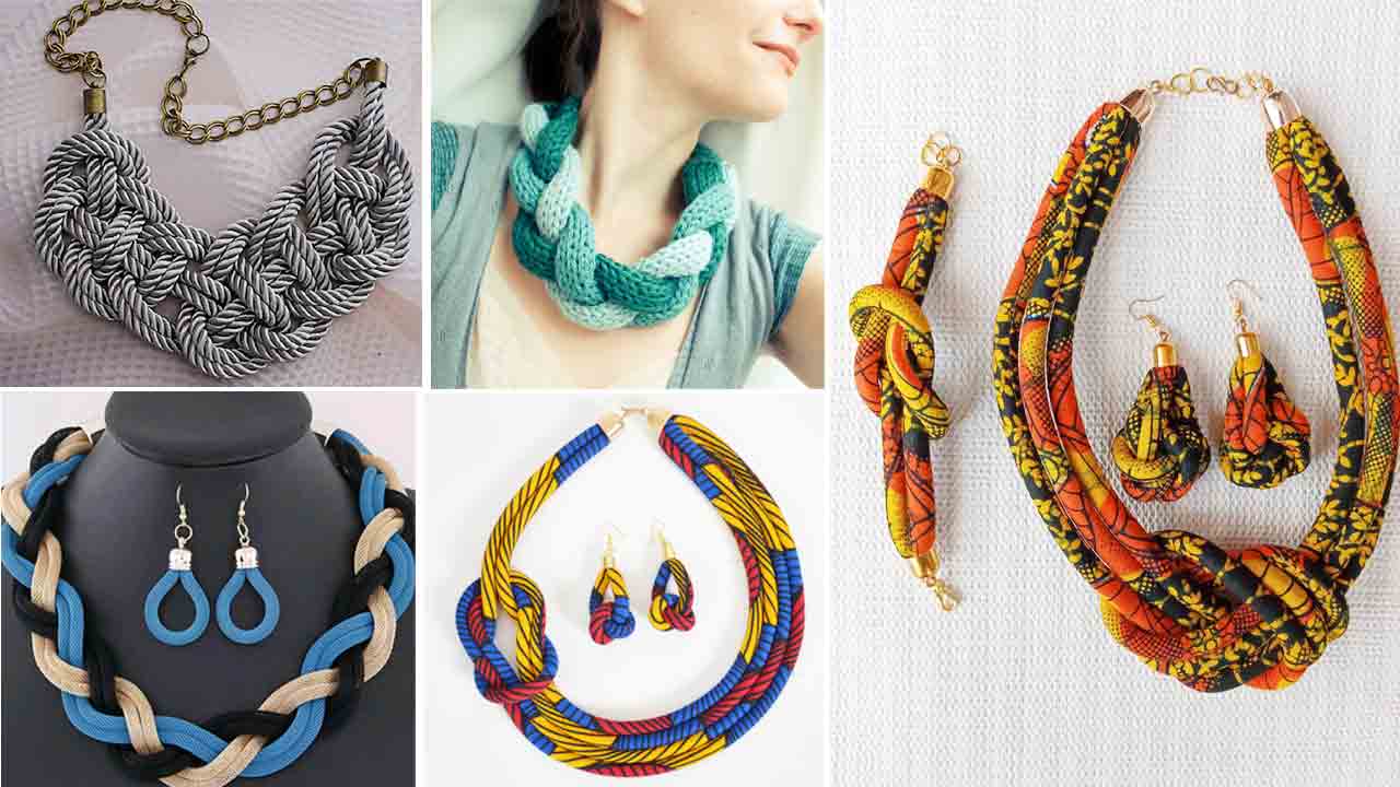 బాప్‌రే.. రోప్‌ జువెలరీ!