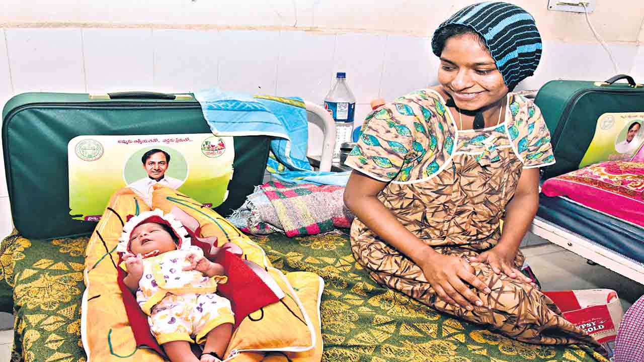 తెలంగాణలో అమ్మల ఆయుష్షు భేష్‌