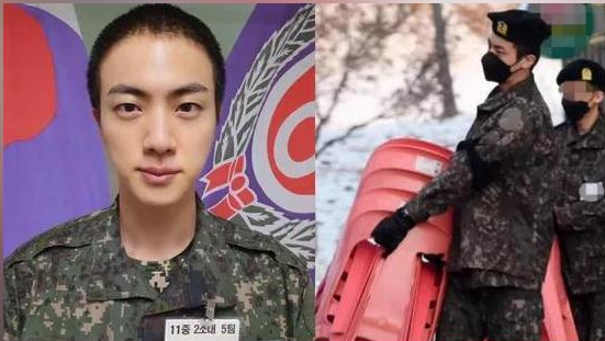 BTS Jin | సైన్యంలో చేరిన‌ బీటీఎస్ స‌భ్యుడు జిన్ ఫొటోలు లీక్‌.. ఫ్యాన్స్ రియాక్ష‌న్ ఇది