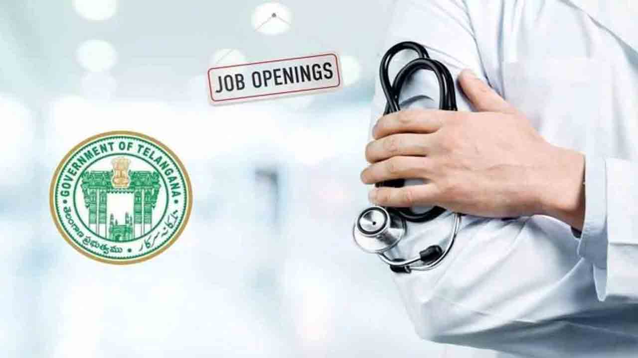 9 కొత్త మెడికల్‌ కాలేజీలకు 3,897 పోస్టులు